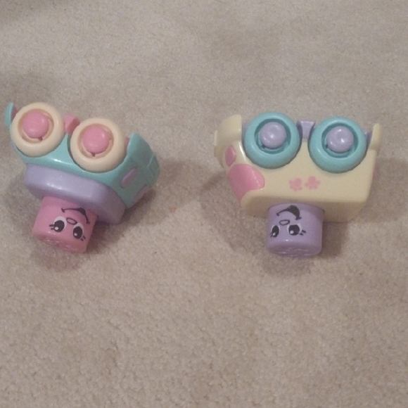 Fischer Price Colorful Stacking Cars Set - Picture 5 of 7